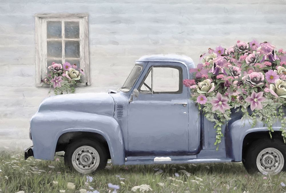 Live Life in Full Bloom     art print by Lori Deiter for $57.95 CAD