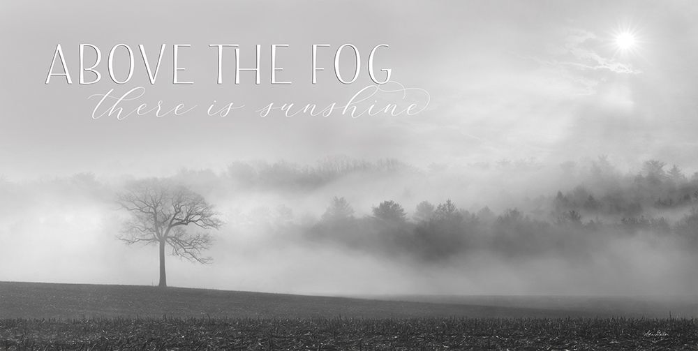 Above the Fog art print by Lori Deiter for $57.95 CAD