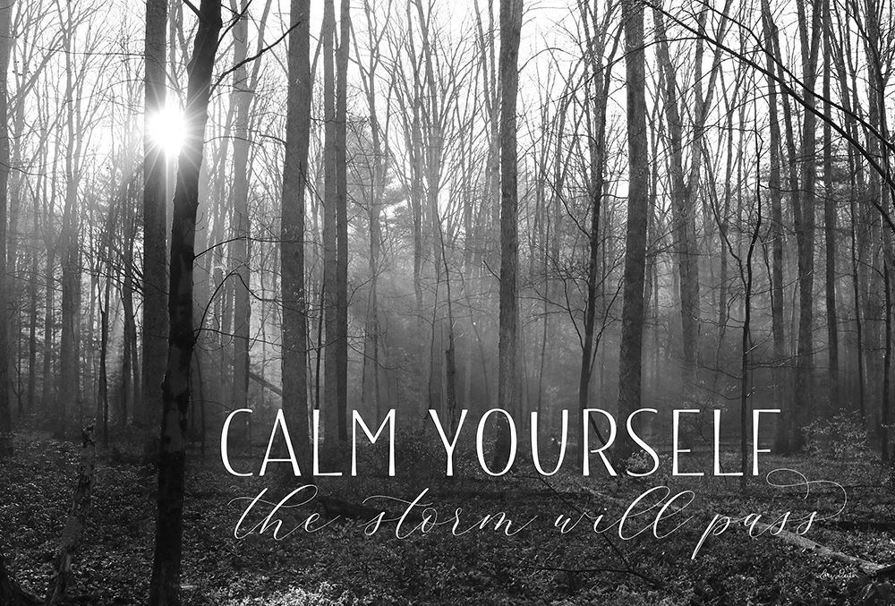 Calm Yourself art print by Lori Deiter for $57.95 CAD