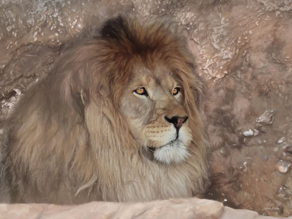 Leo the Lion art print by Lori Deiter for $57.95 CAD