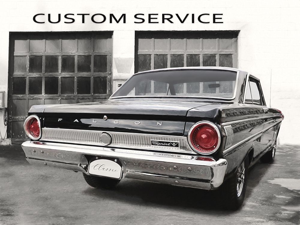 1964 Ford Falcon art print by Lori Deiter for $57.95 CAD