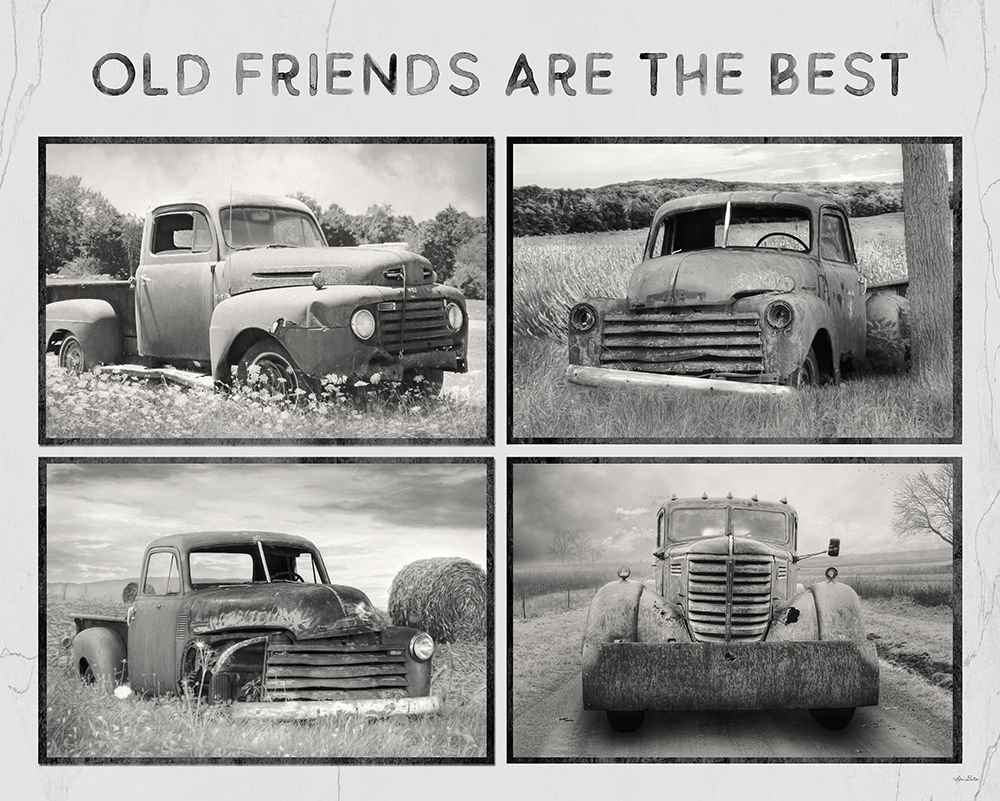 Old Friends Are the Best art print by Lori Deiter for $57.95 CAD