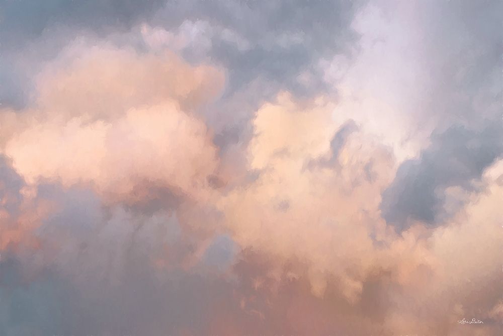 Painted Sky art print by Lori Deiter for $57.95 CAD