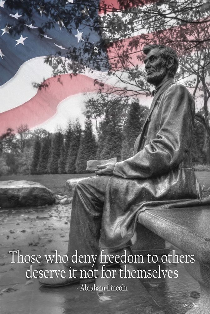 Freedom to Others art print by Lori Deiter for $57.95 CAD