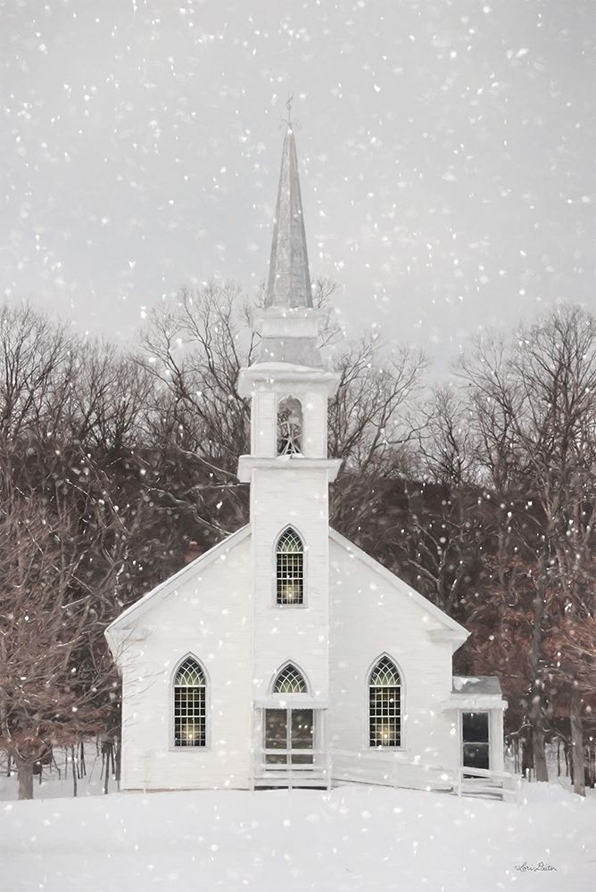 Weishampel Church art print by Lori Deiter for $57.95 CAD