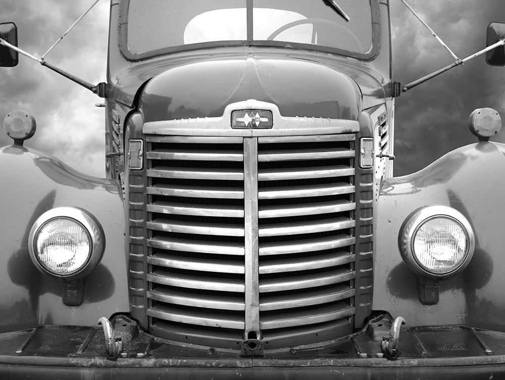 Historic Truck I art print by Lori Deiter for $57.95 CAD