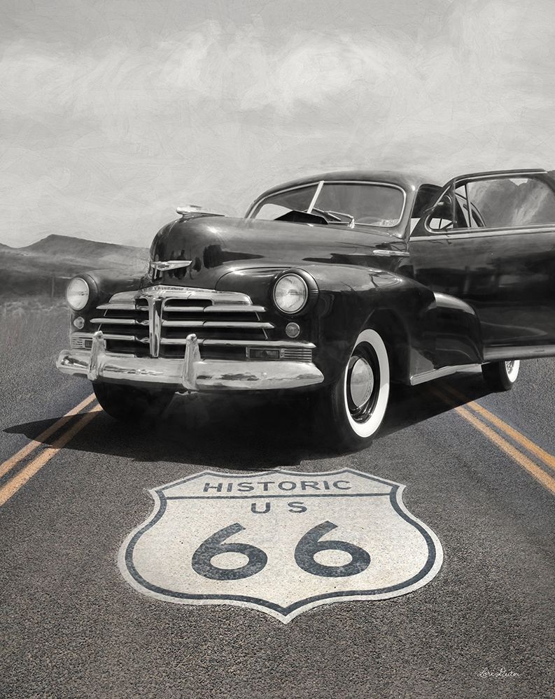 Historic Route 66 art print by Lori Deiter for $57.95 CAD