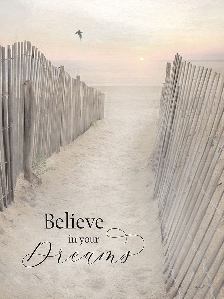 Believe in Your Dreams art print by Lori Deiter for $57.95 CAD