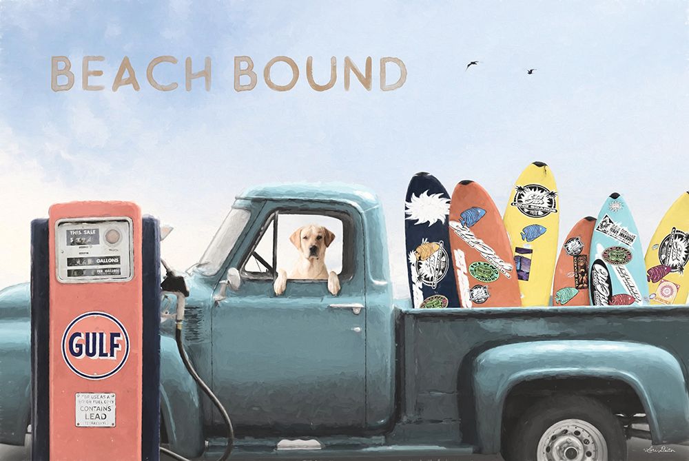 Beach Bound art print by Lori Deiter for $57.95 CAD