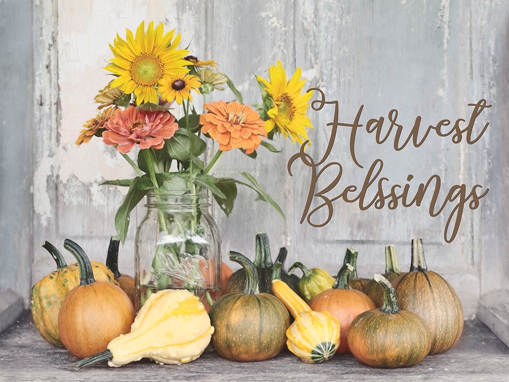 Harvest Blessings art print by Lori Deiter for $57.95 CAD