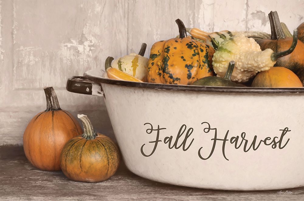 Fall Harvest art print by Lori Deiter for $57.95 CAD