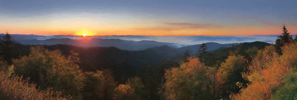Clingmans Morning Serenity art print by Lori Deiter for $57.95 CAD