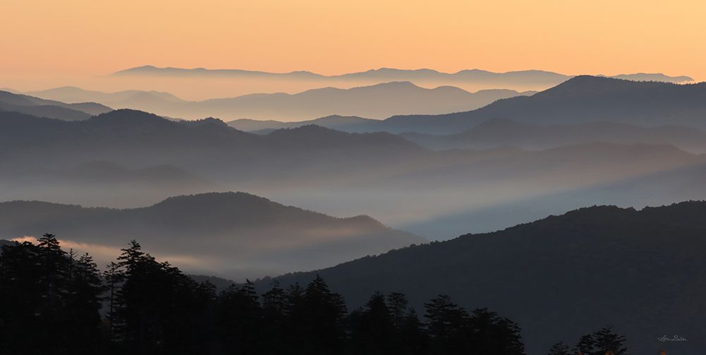 Clingmans at Daybreak art print by Lori Deiter for $57.95 CAD