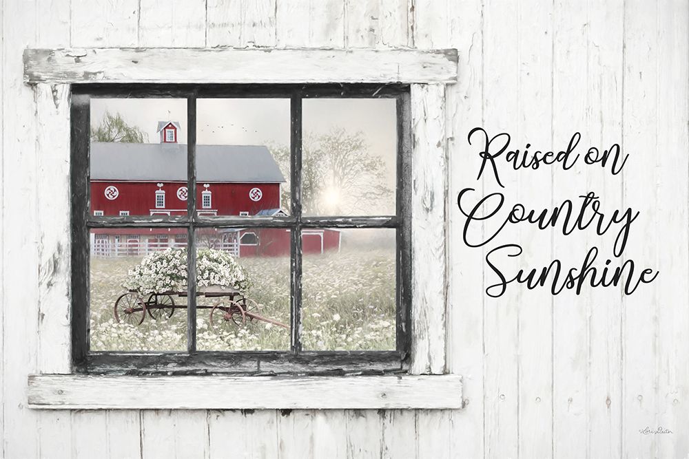 Raised on Country Sunshine art print by Lori Deiter for $57.95 CAD