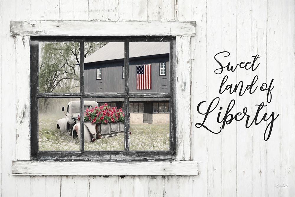 Sweet Land of Liberty art print by Lori Deiter for $57.95 CAD
