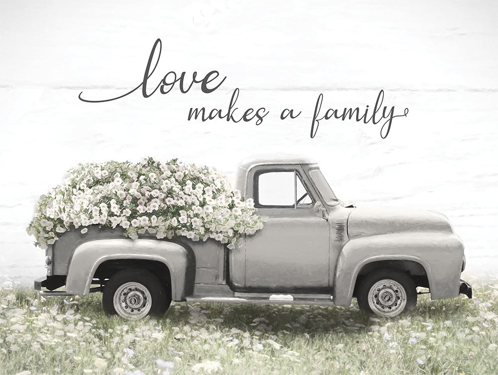 Love Makes a Family art print by Lori Deiter for $57.95 CAD