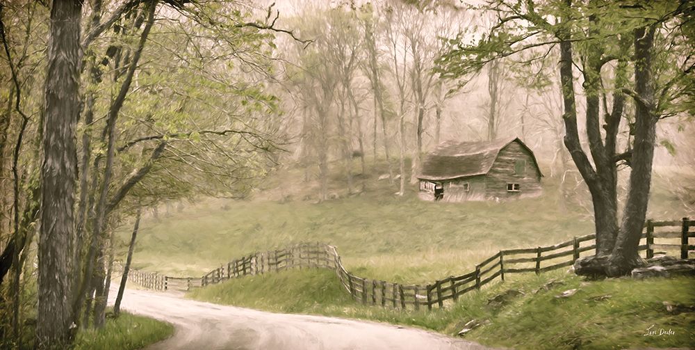 Virginia Countryside art print by Lori Deiter for $57.95 CAD
