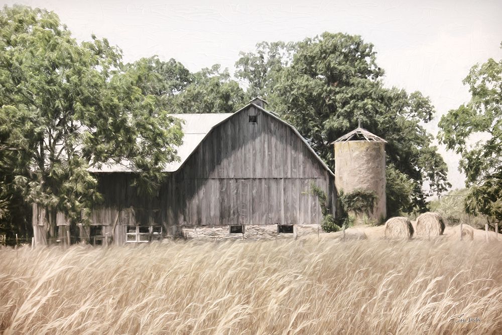 Country Hayfield art print by Lori Deiter for $57.95 CAD