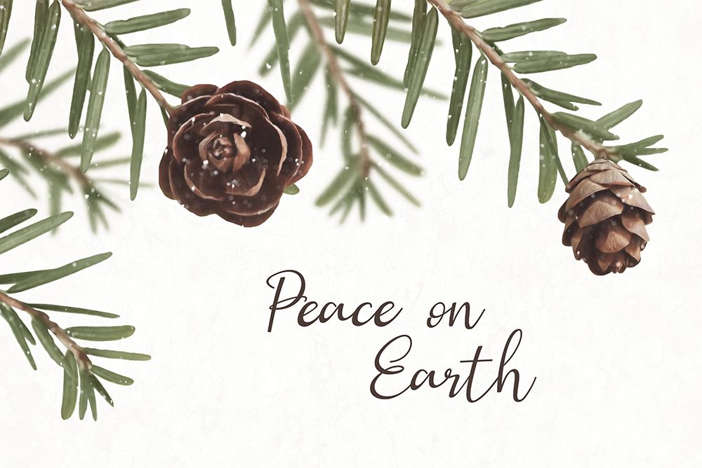 Peace on Earth art print by Lori Deiter for $57.95 CAD