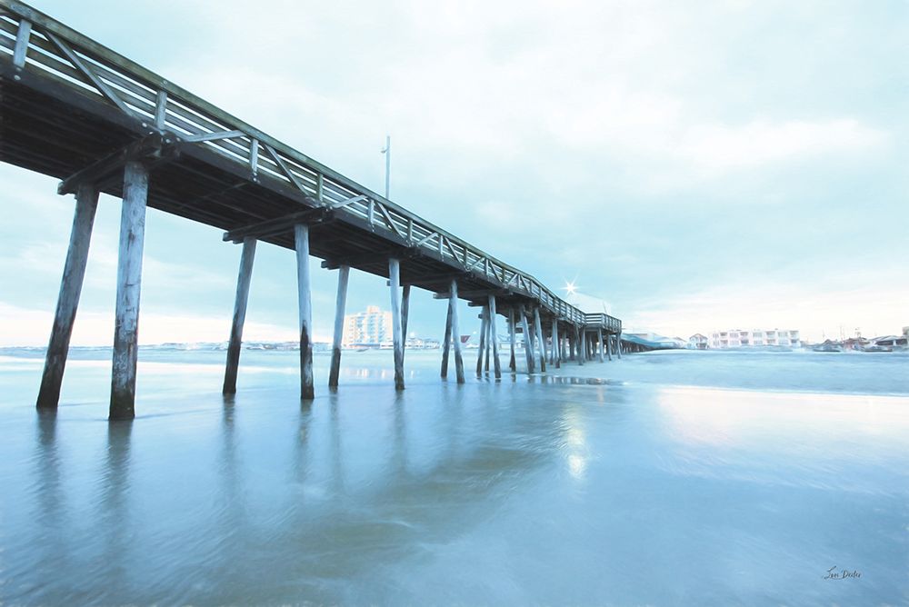 Pier Perspective art print by Lori Deiter for $57.95 CAD