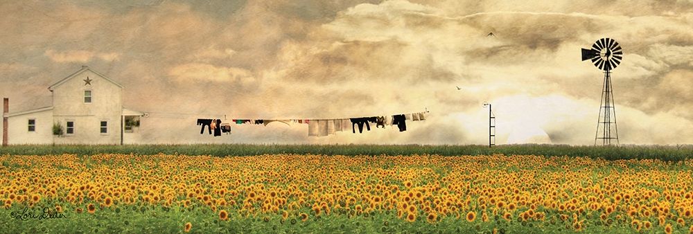 Laundry Day art print by Lori Deiter for $57.95 CAD