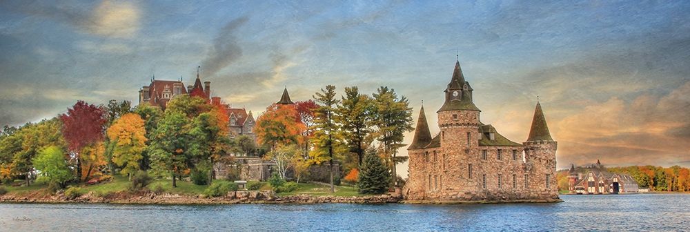 Autumn at the Castle art print by Lori Deiter for $57.95 CAD