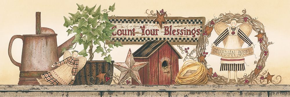 Count Your Blessings art print by Linda Spivey for $57.95 CAD
