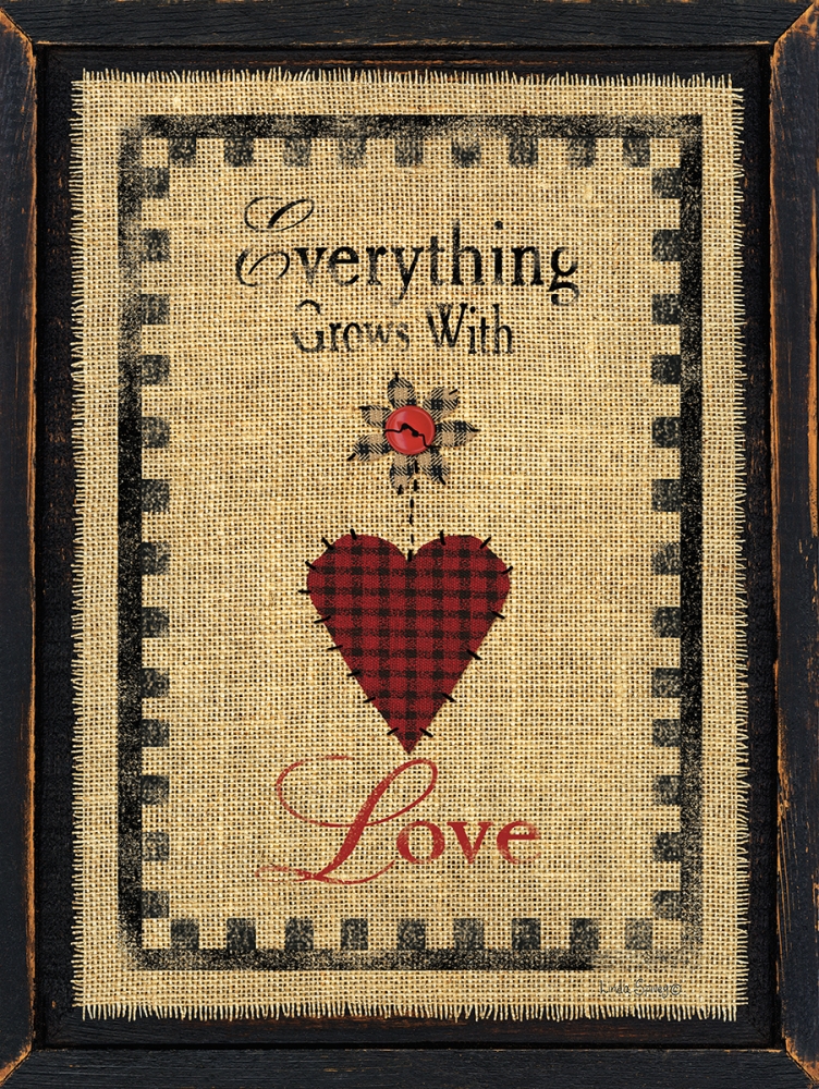 With Love art print by Linda Spivey for $57.95 CAD