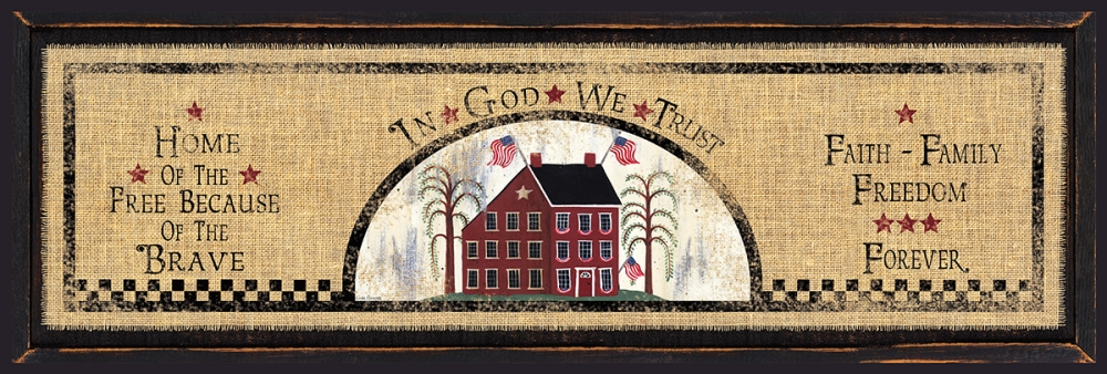 Home of the Free art print by Linda Spivey for $57.95 CAD