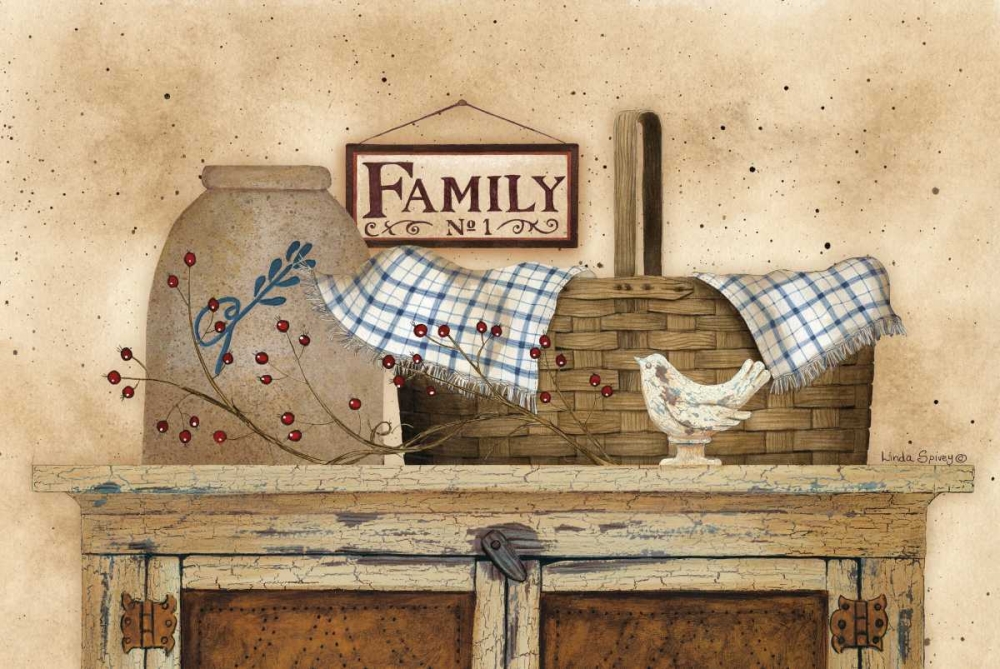Family Still Life art print by Linda Spivey for $57.95 CAD