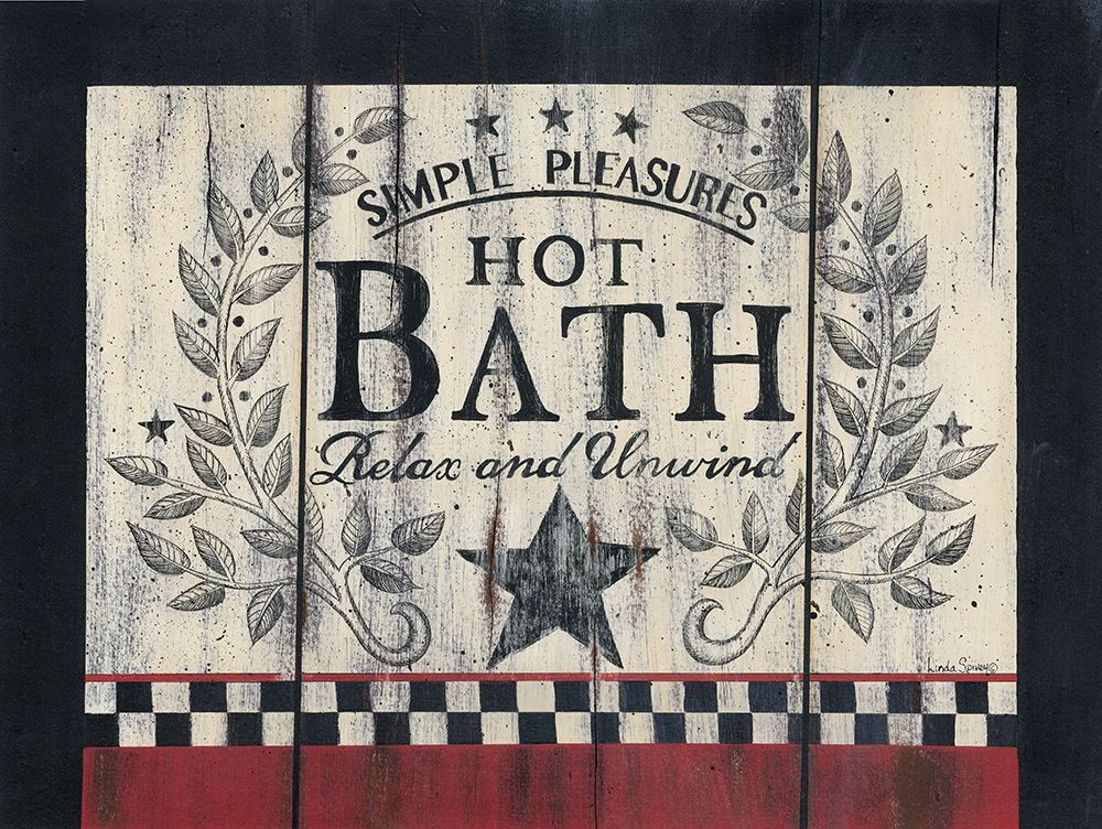 Hot Bath art print by Linda Spivey for $57.95 CAD