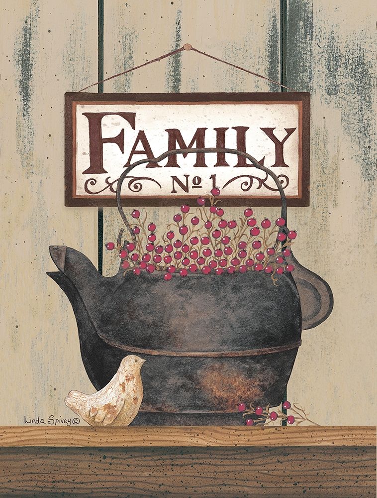 Family No. 1 art print by Linda Spivey for $57.95 CAD
