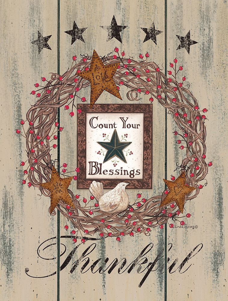 Count Your Blessings art print by Linda Spivey for $57.95 CAD