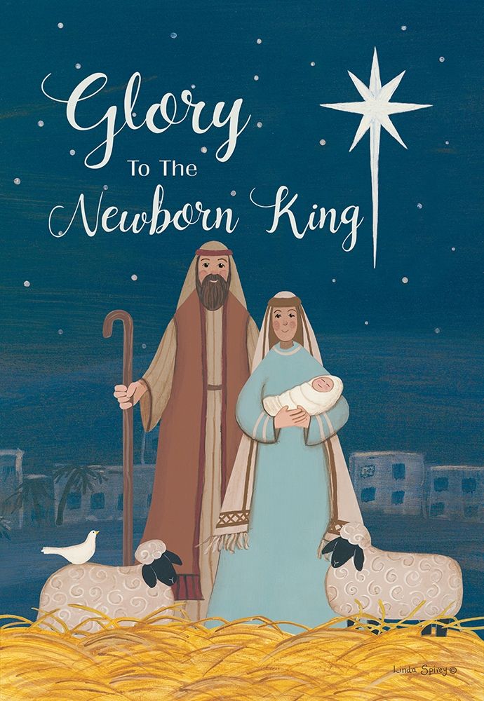 Glory to the King art print by Linda Spivey for $57.95 CAD