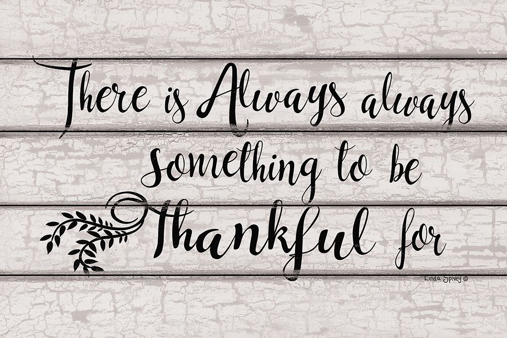 Always Thankful     art print by Linda Spivey for $57.95 CAD