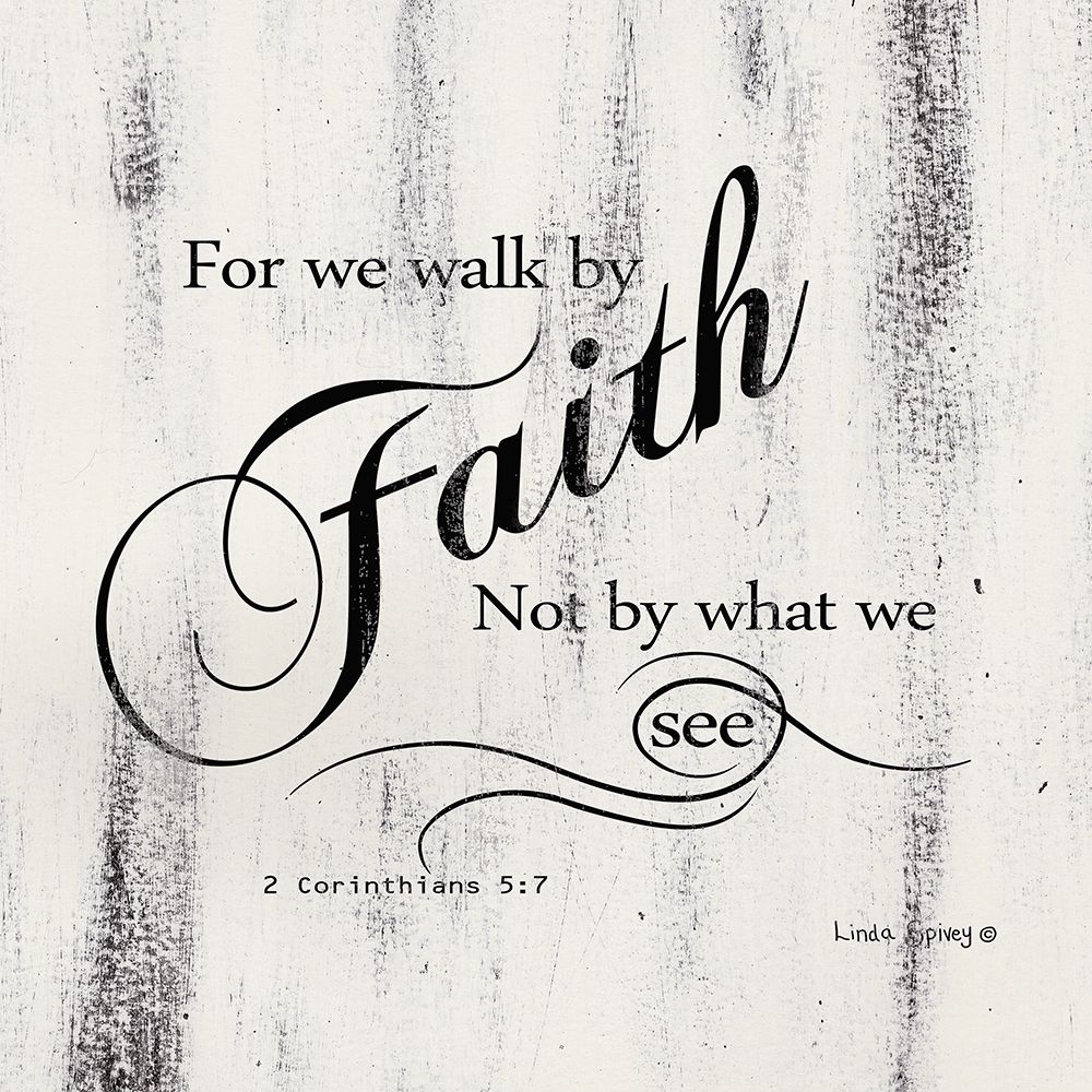 Walk by Faith art print by Linda Spivey for $57.95 CAD
