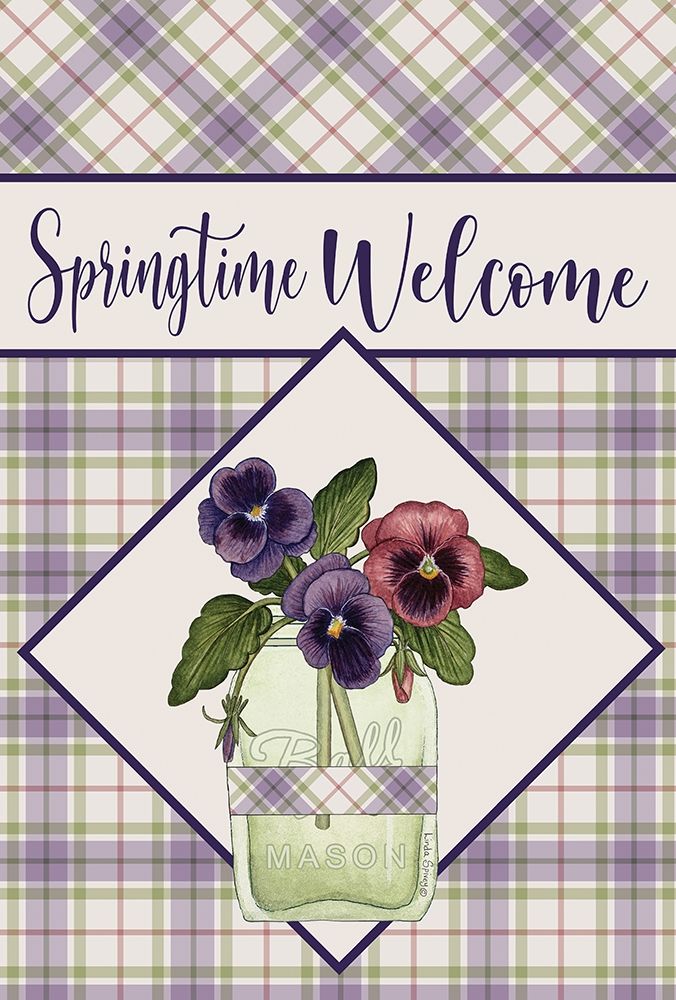 Springtime Welcome art print by Linda Spivey for $57.95 CAD