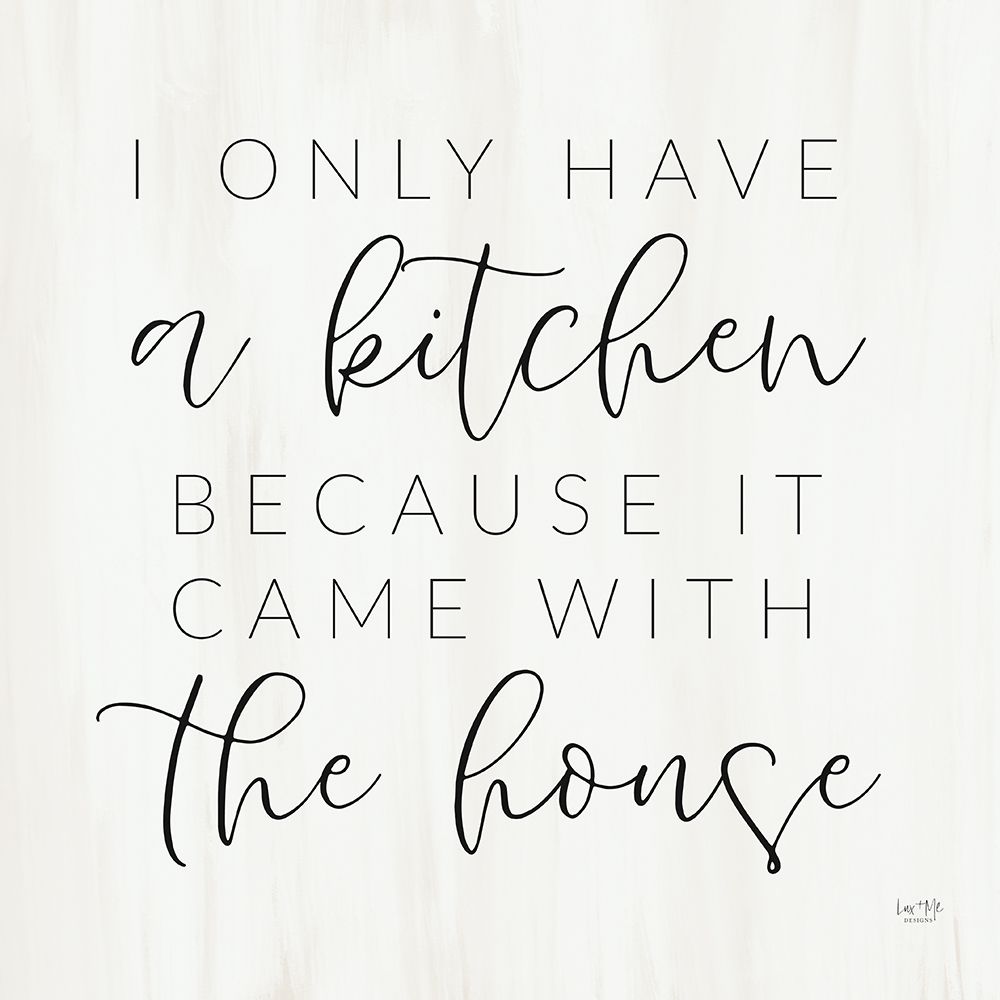 A Kitchen art print by Lux + Me Designs for $57.95 CAD