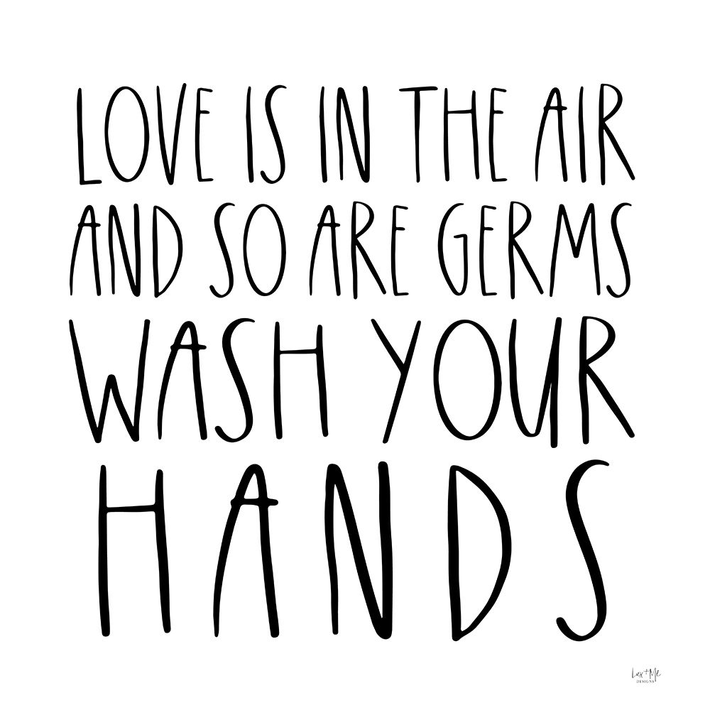 Wash Your Hands art print by Lux + Me Designs for $57.95 CAD