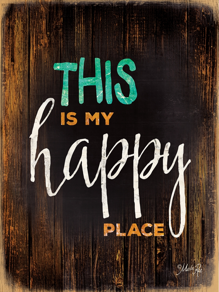 Happy Place art print by Marla Rae for $57.95 CAD