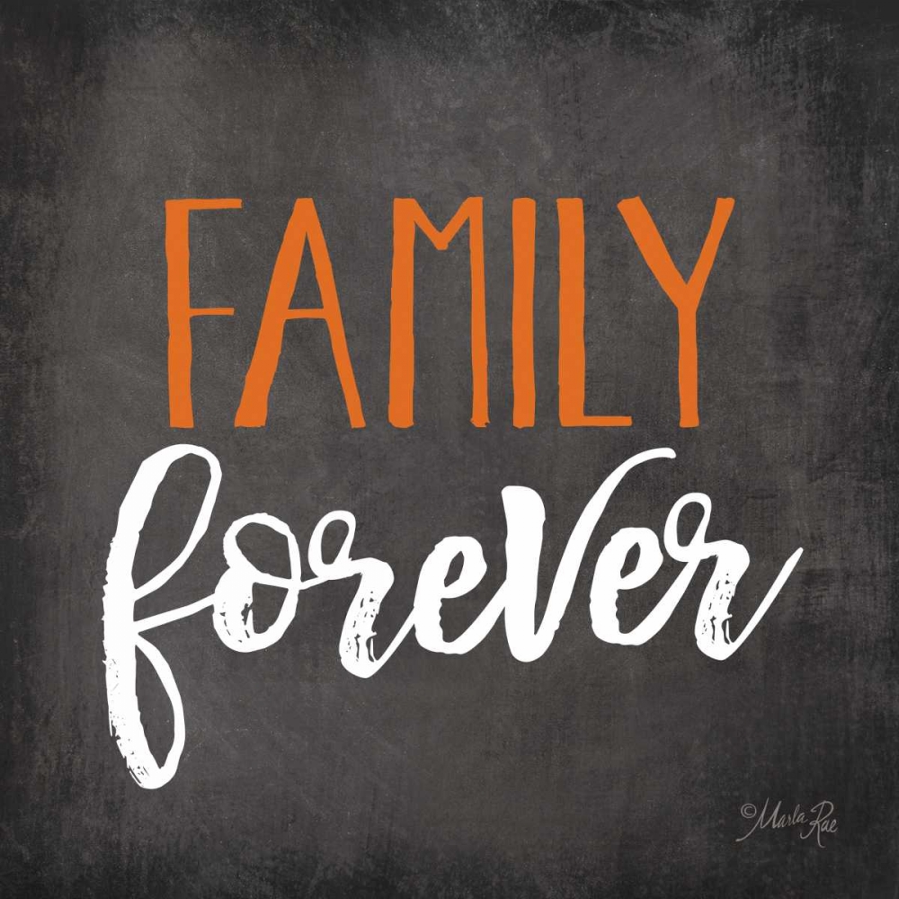 Family Forever art print by Marla Rae for $57.95 CAD