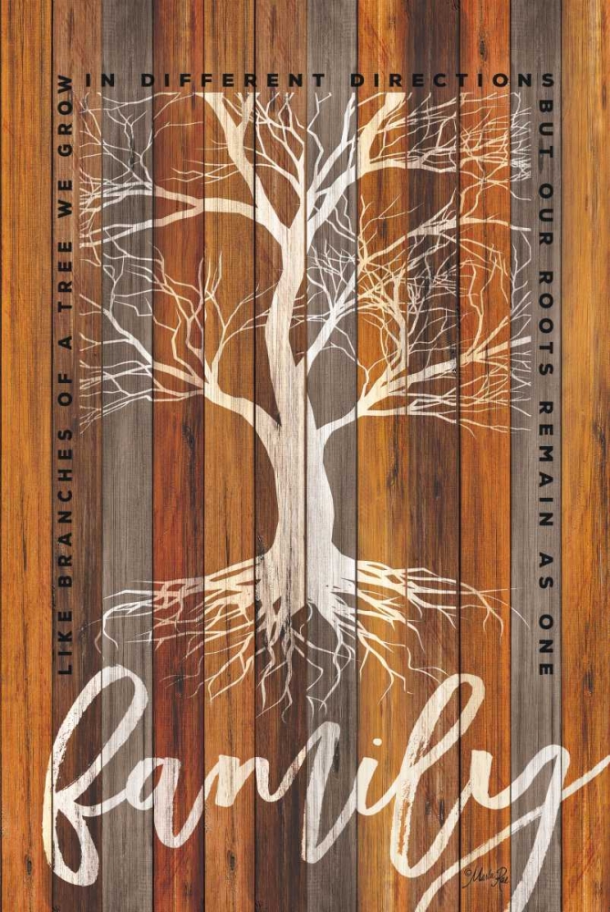 Family Roots art print by Marla Rae for $57.95 CAD