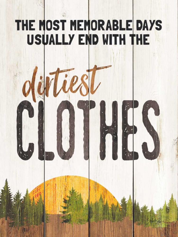 The Dirtiest Clothes art print by Marla Rae for $57.95 CAD