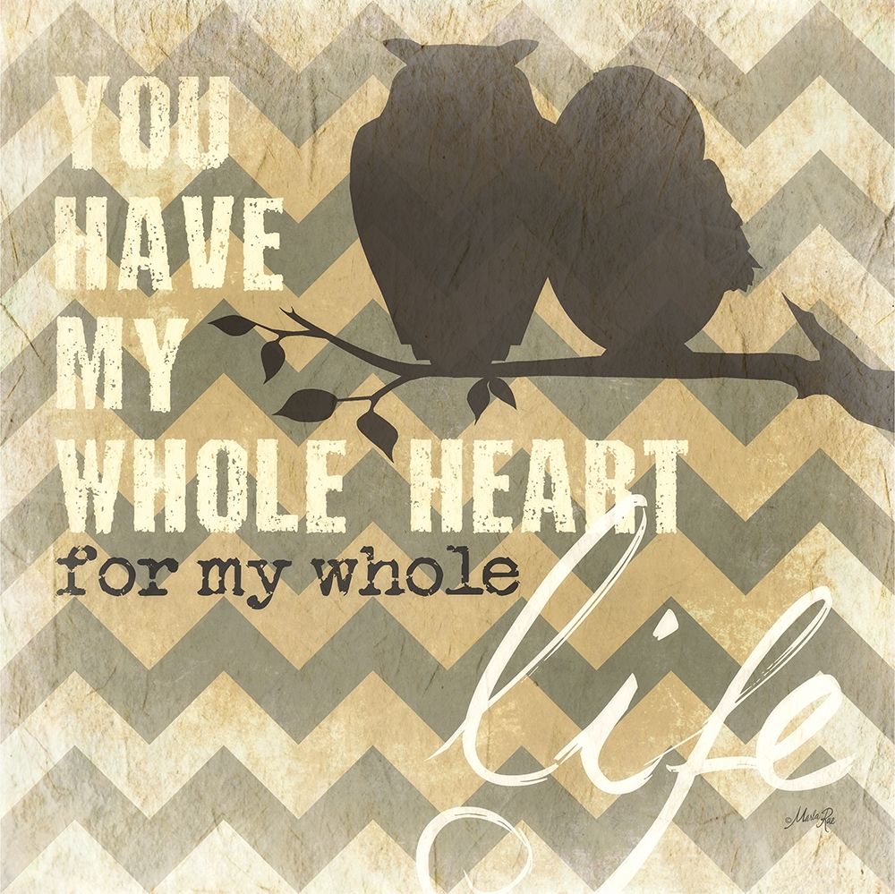 Whole Heart art print by Marla Rae for $57.95 CAD