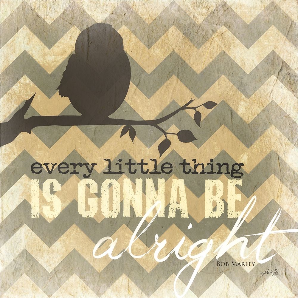 Gonna Be Alright art print by Marla Rae for $57.95 CAD