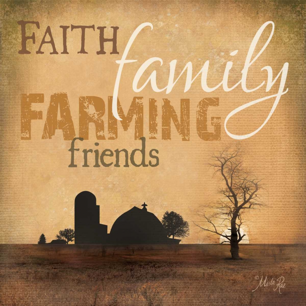 Farming art print by Marla Rae for $57.95 CAD