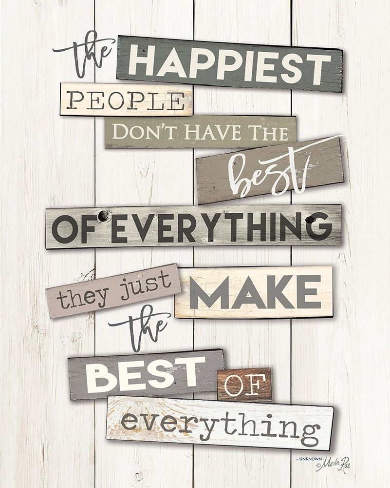 Best of Everything art print by Marla Rae for $57.95 CAD