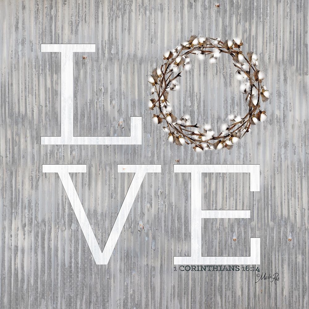Love    art print by Marla Rae for $57.95 CAD