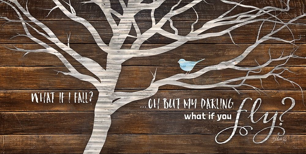 What If You Fly art print by Marla Rae for $57.95 CAD