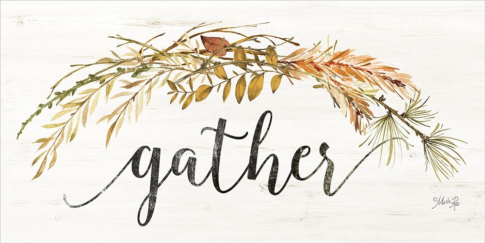 Gather art print by Marla Rae for $57.95 CAD